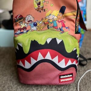 Sprayground x nickelodeon backpack